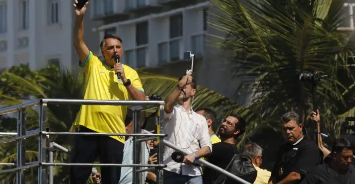 Bolsonaro anuncia grande caravana pelo Brasil contra Lula: "Precisamos parar antes que quebre o país"