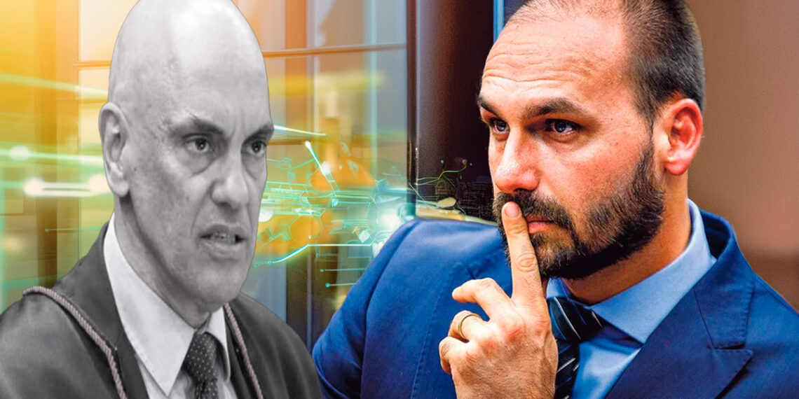 Eduardo Bolsonaro age primeiro e destrói plano de Moraes! Saiba como