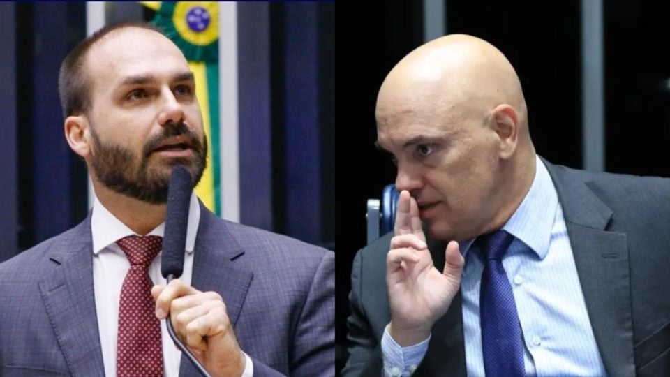 Bomba! Eduardo Bolsonaro expõe ‘jogo combinado’ entre Moraes e Gonet – veja o que ele disse!