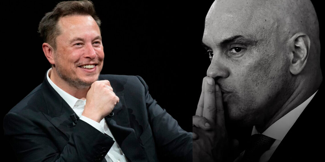 Elon Musk avança contra Moraes e movimento estratégico surpreende