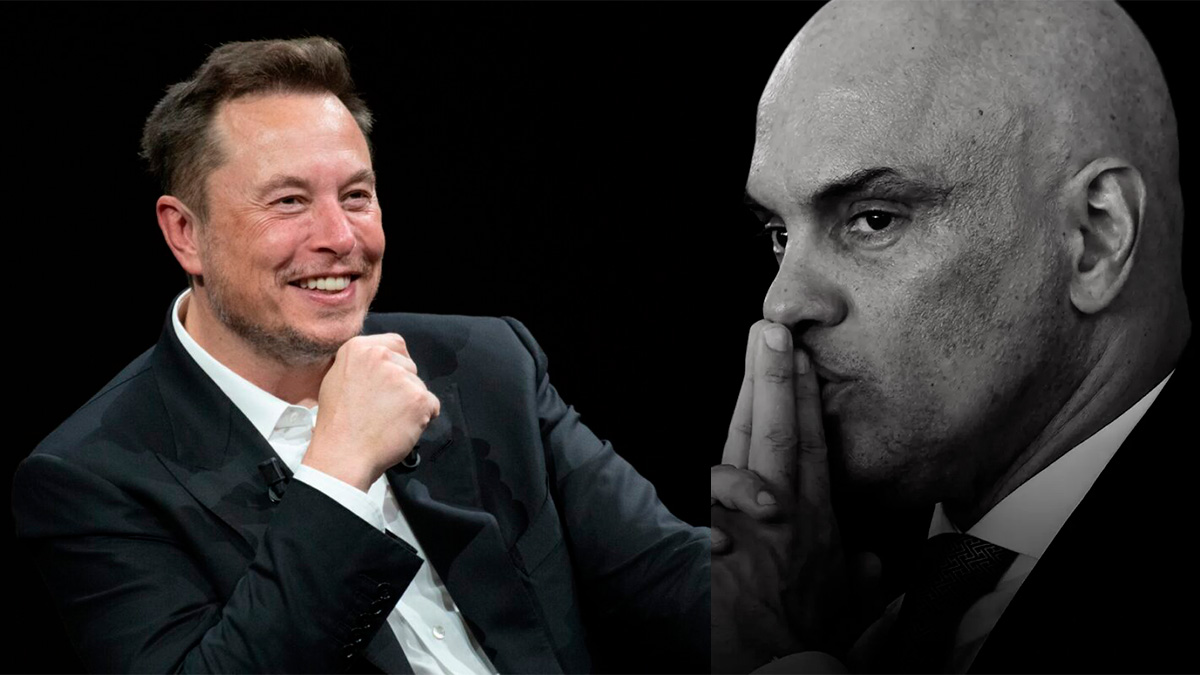 Elon Musk avança contra Moraes e movimento estratégico surpreende