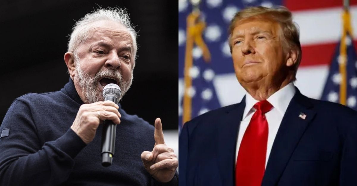 Lula sob tom com Trump: “Fale manso comigo”. Veja Vídeo