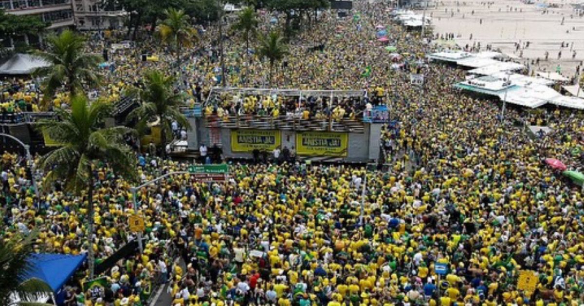 Diferença Absurda nos Números de Manifestantes no Ato do Rio Apresentados pela PM-RJ e USP: Confira a Diferença