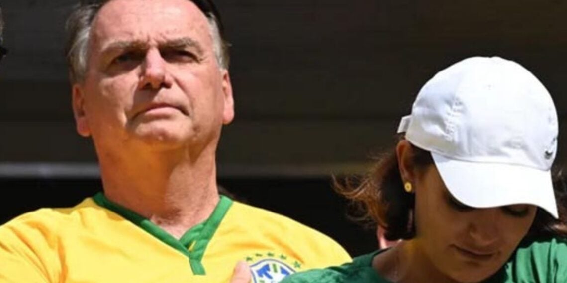 Michelle cancela presença em ato com Bolsonaro no RJ — Saiba o Motivo