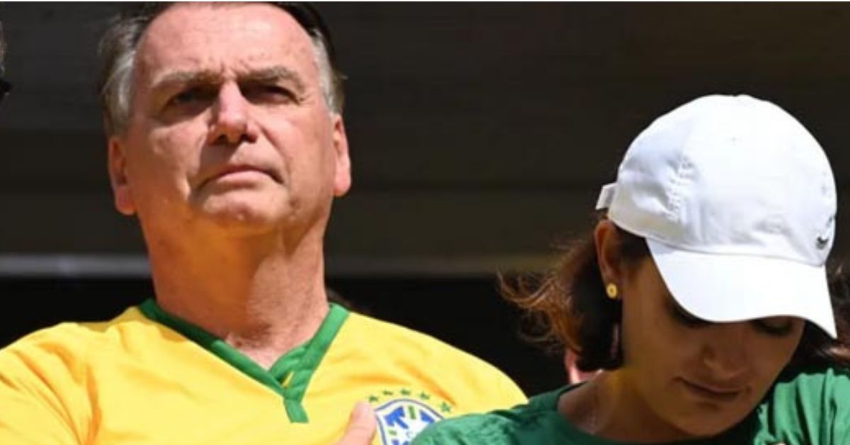 Michelle cancela presença em ato com Bolsonaro no RJ — Saiba o Motivo