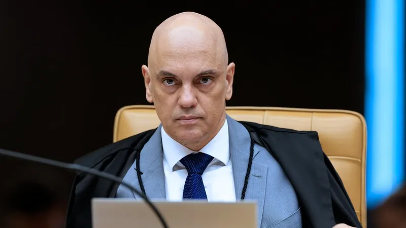 Inesperado! Partido de esquerda detona Moraes e expõe perseguição política contra Bolsonaro