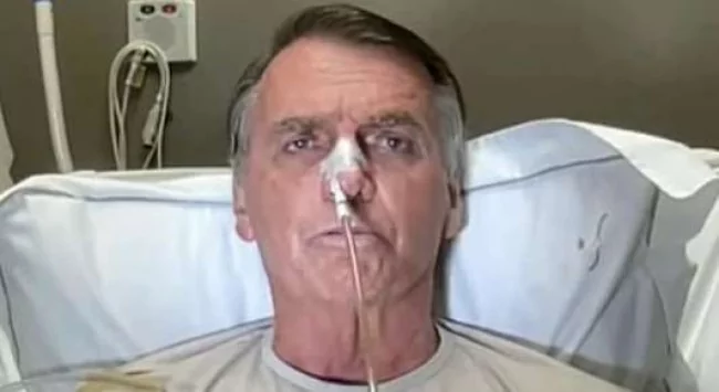 “Não temo prisão”: Bolsonaro quebra o silêncio e manda recado ao STF direto do hospital